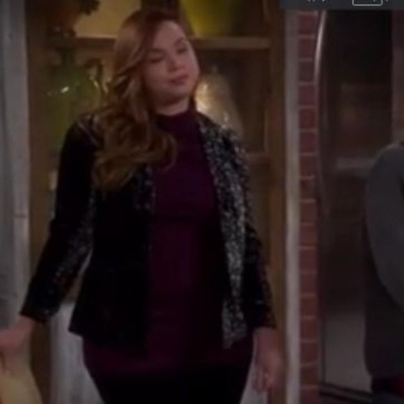 Anthro Elevenses Floral Velvet Blazer Jacket Coat - Picture 7 of 12